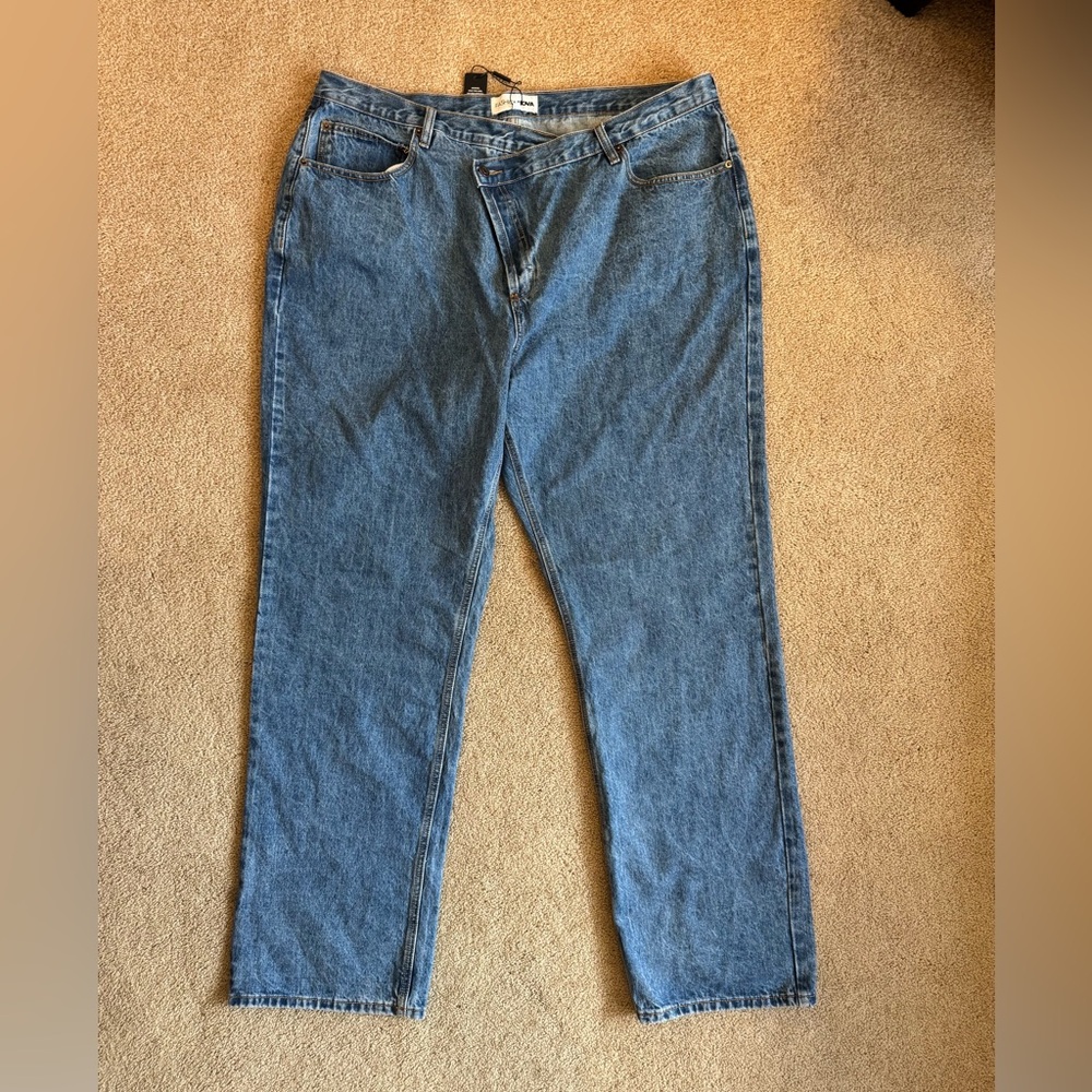 Fashion Nova Very Tall Relaxed Fit Denim Jeans